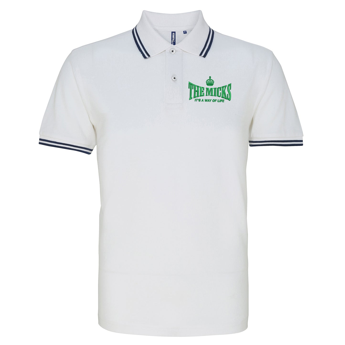 The Micks It's Way of Life Polo Shirt
