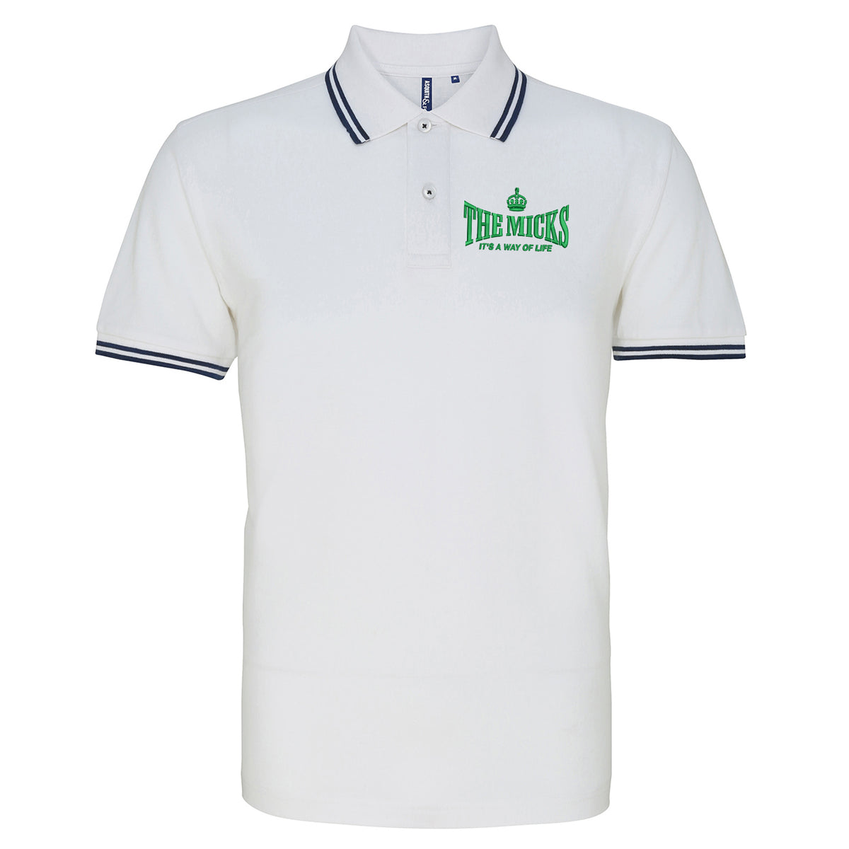 The Micks It's Way of Life Polo Shirt