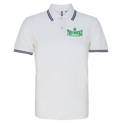 The Micks It's Way of Life Polo Shirt