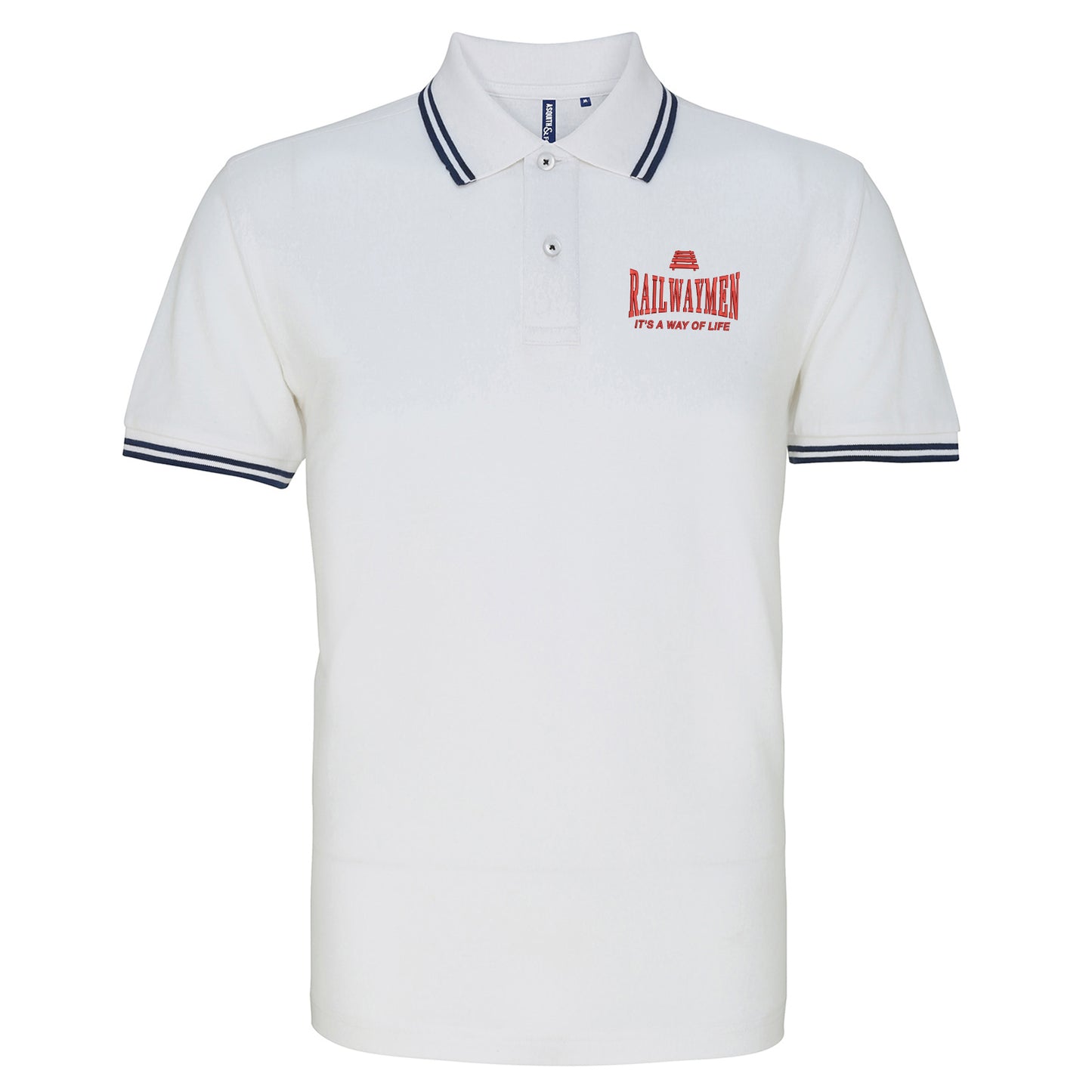 Railwaymen Football Polo Shirt