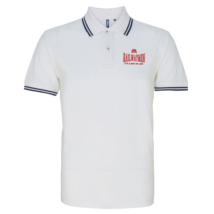 Railwaymen Football Polo Shirt