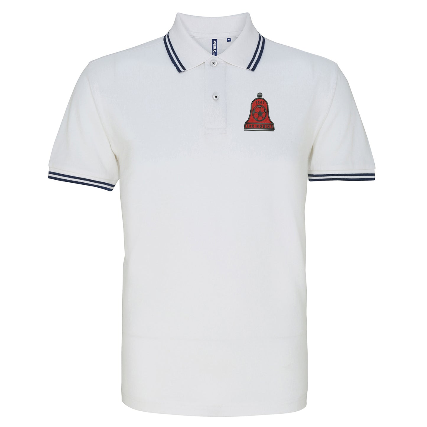 Retro Bosham Tipped Polo Shirt