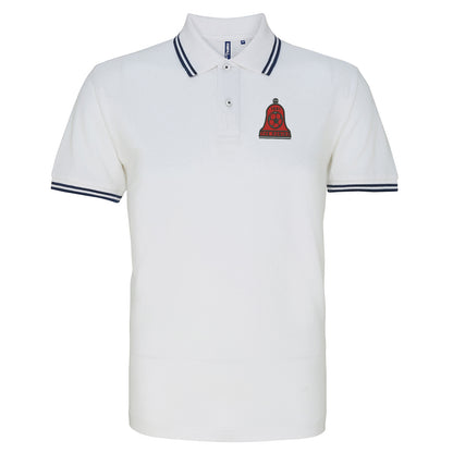 Retro Bosham Tipped Polo Shirt