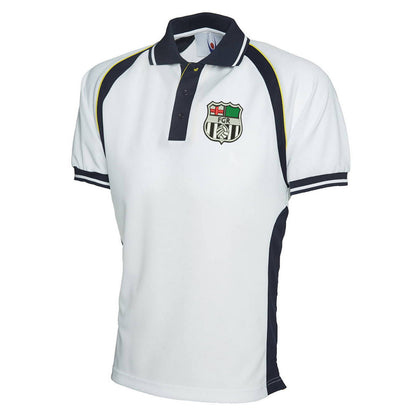Retro Forest Green 1975 Embroidered Sports Polo Shirt