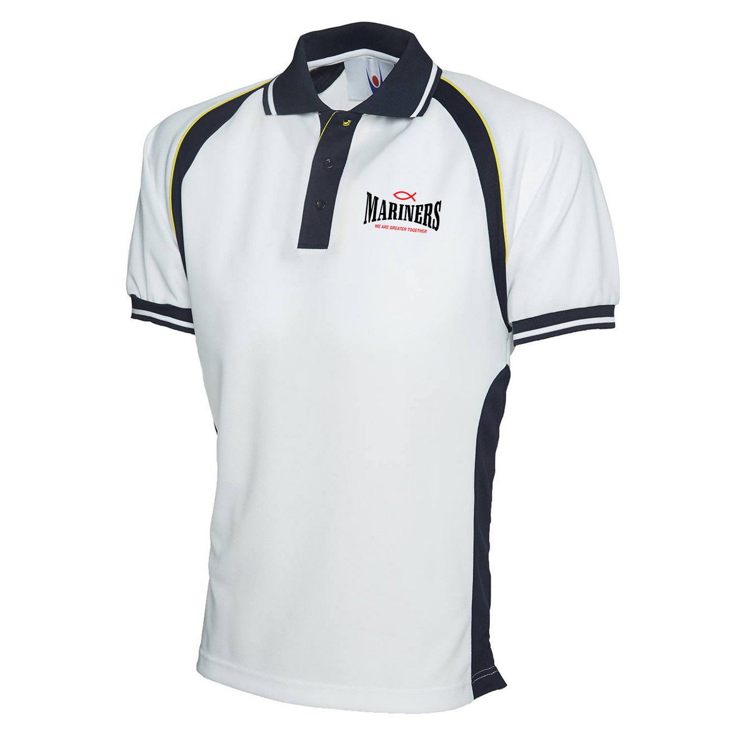 Grimsby Town Mariners Sports Polo Shirt