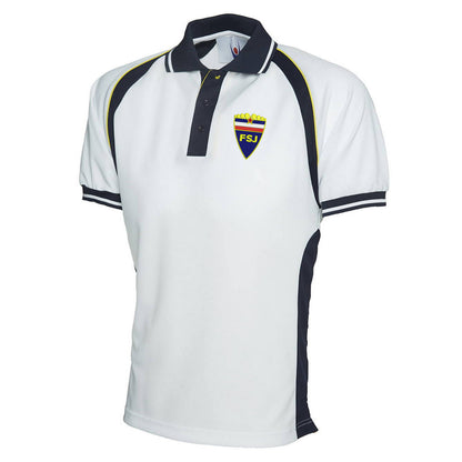 Retro Yugoslavia 1945 Embroidered Sports Polo Shirt