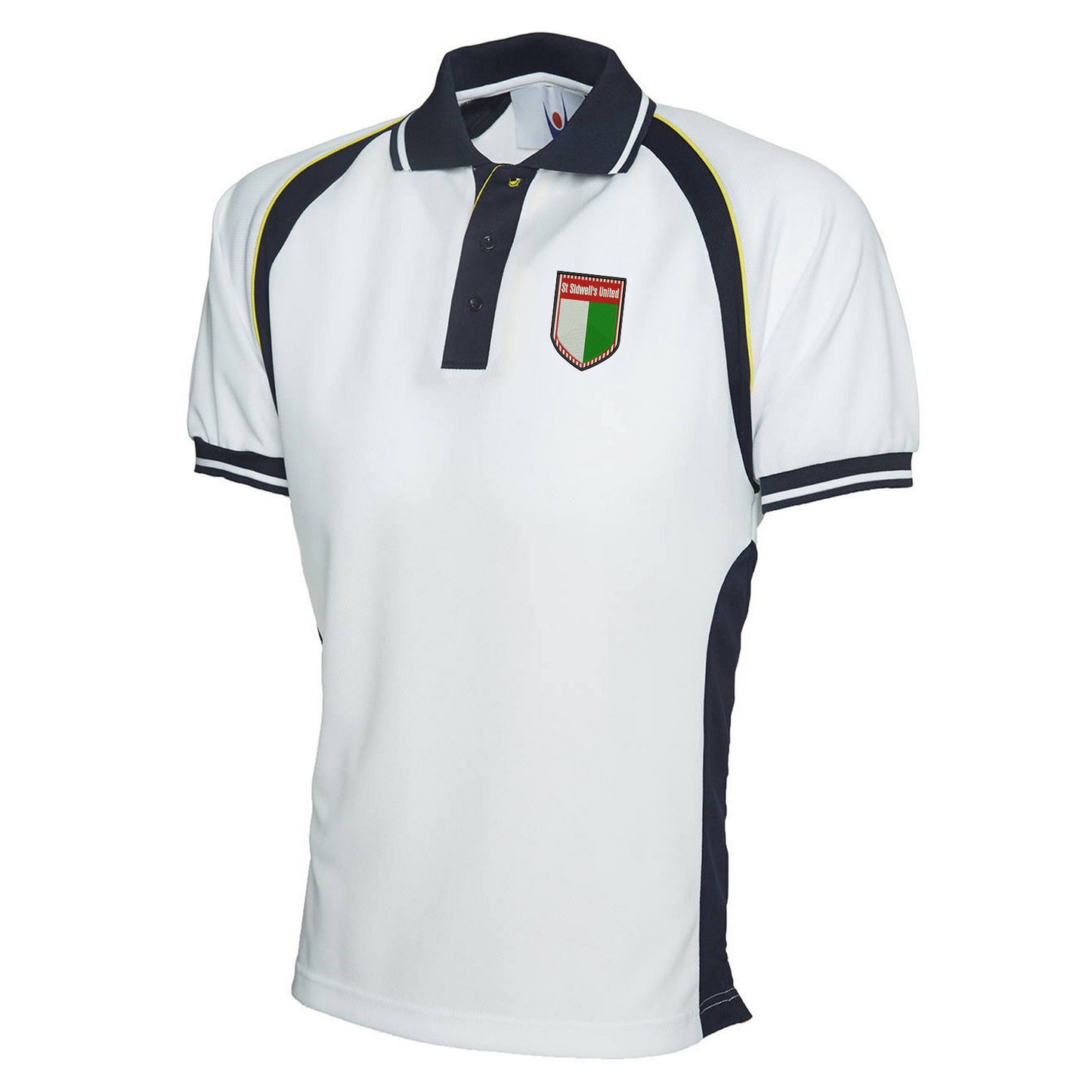 Retro St Sidwells United Sports Polo Shirt
