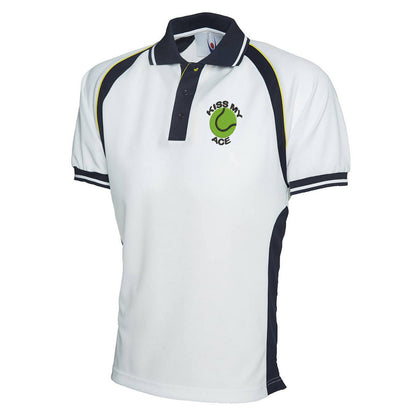 Kiss My Ace Sports Polo Shirt