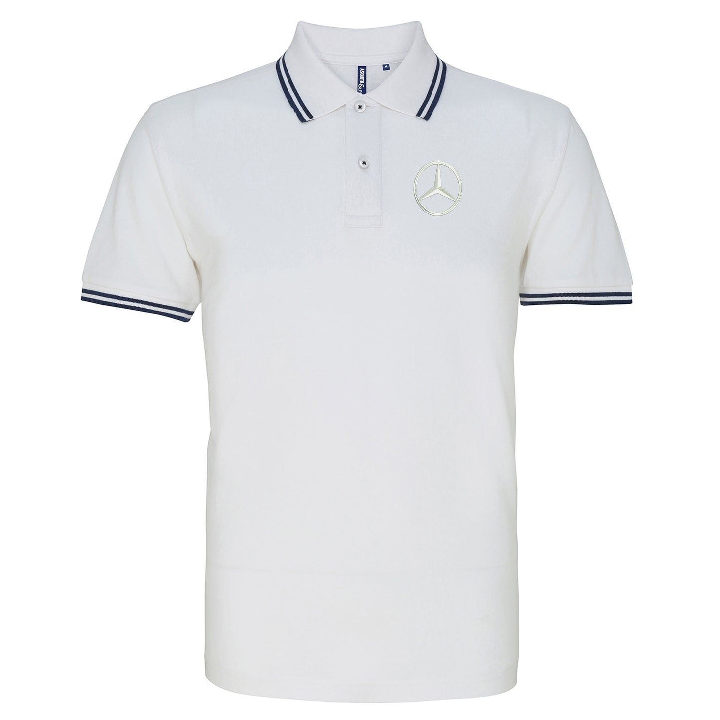 Embroidered Mercedes Polo Shirt UK