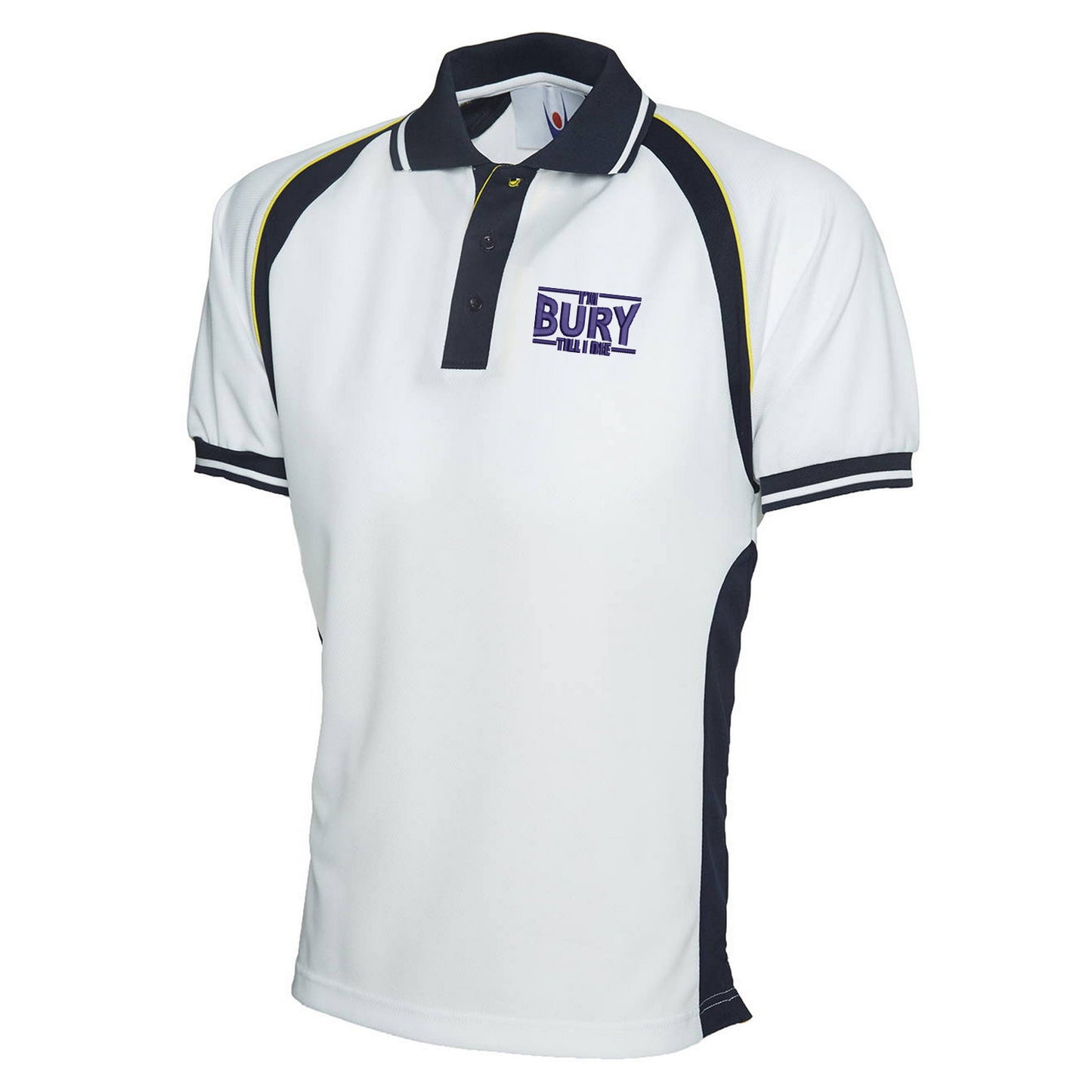 I'm Bury Till I Die Sports Polo Shirt