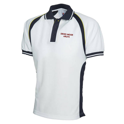 Dews Moor ARLFC Embroidered Polyester Sports Polo Shirt