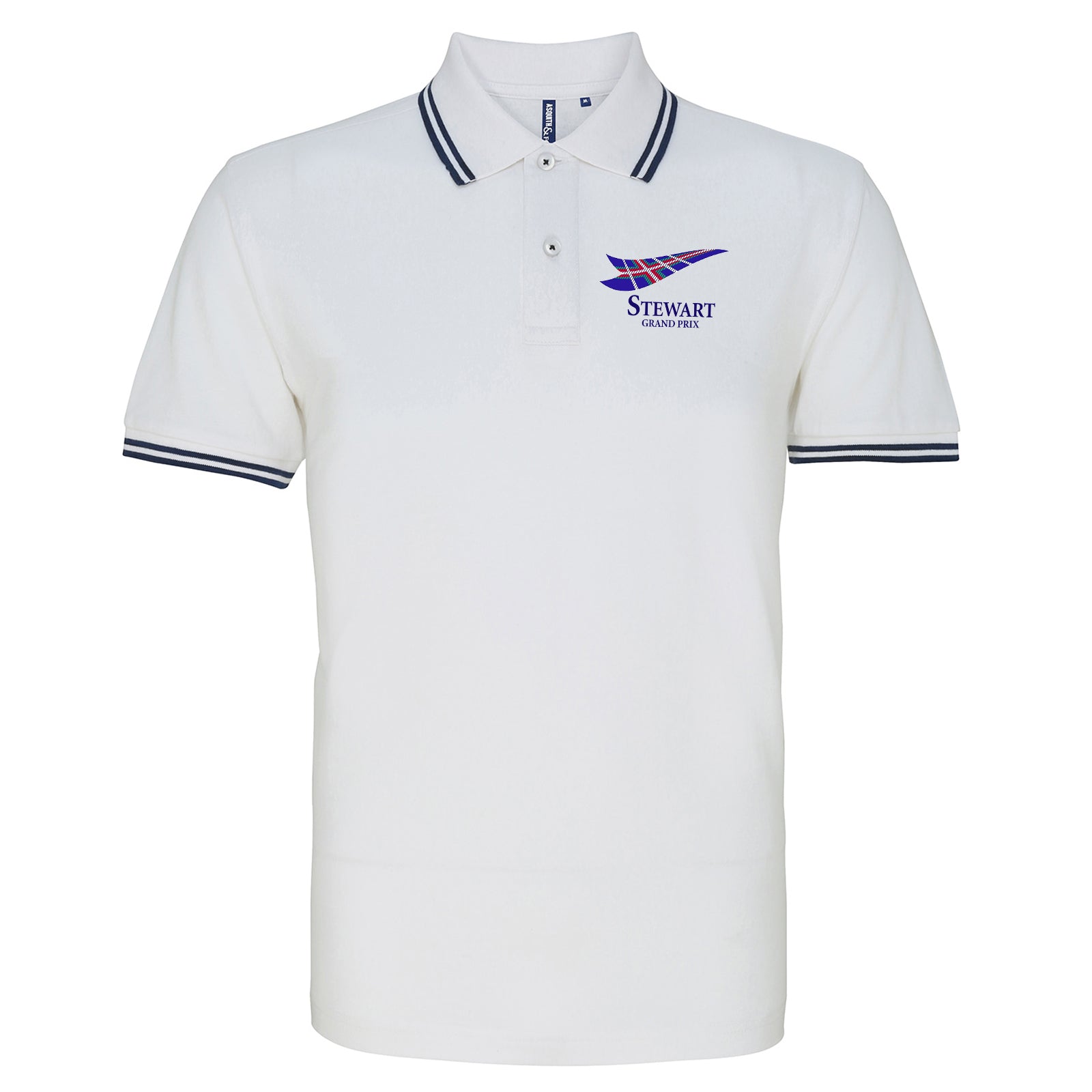 Retro Stewart Grand Prix Polo Shirt