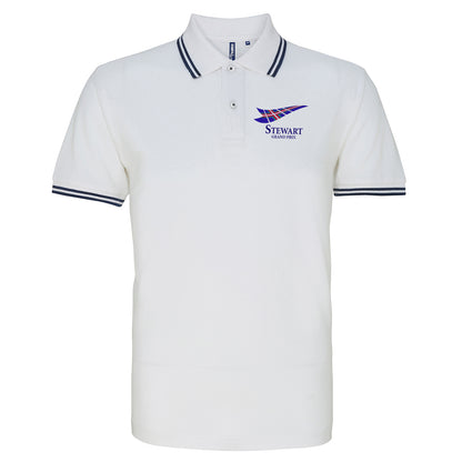 Retro Stewart Grand Prix Polo Shirt