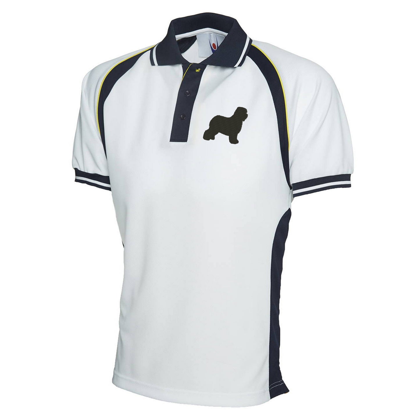 Old English Sheepdog Sports Polo Shirt