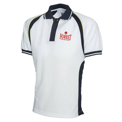 Forest It's a Way of Life Embroidered Polyester Sports Polo Shirt