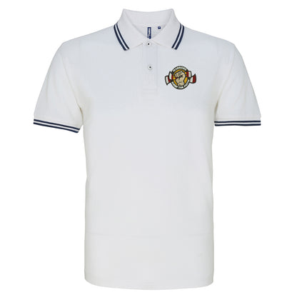 The Warriors Keep The Faith Tipped Polo Shirt