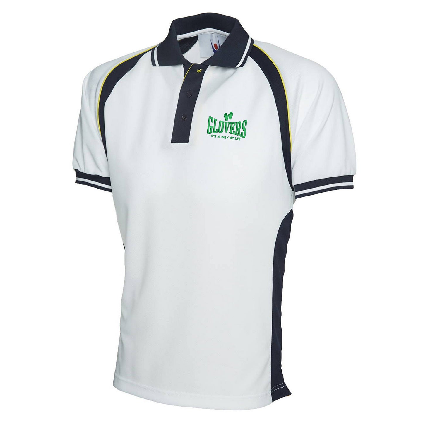Glovers It's a Way of Life Embroidered Sports Polo Shirt