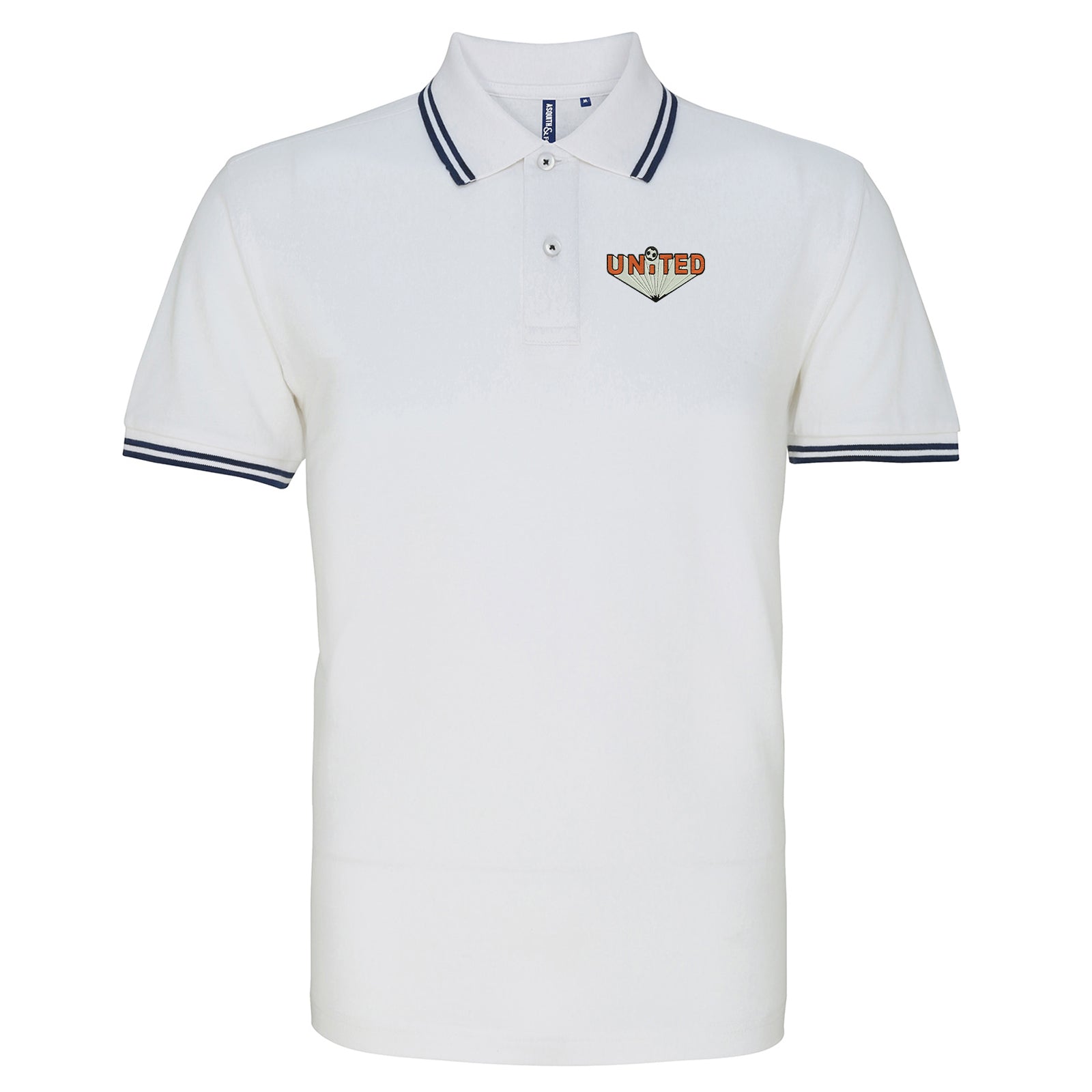 Classic Dundee United Tipped Polo Shirt