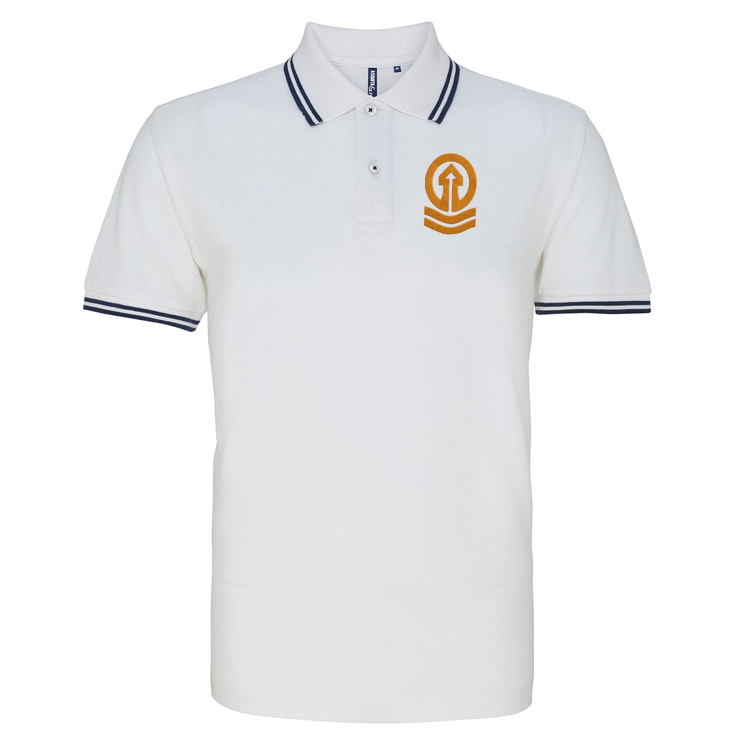 Retro Blackpool 1970s Polo Shirt