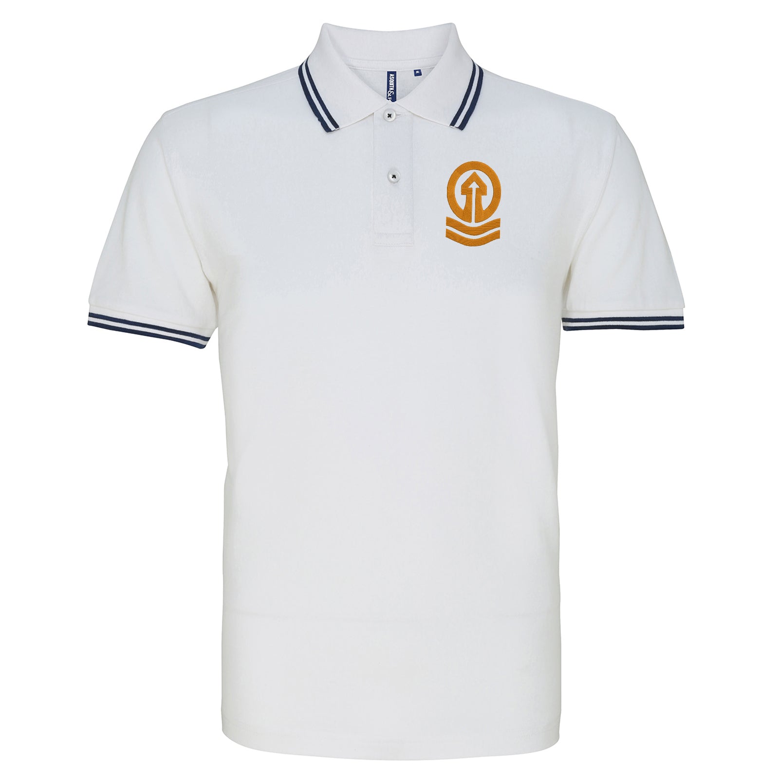 Retro Blackpool 1970s Polo Shirt