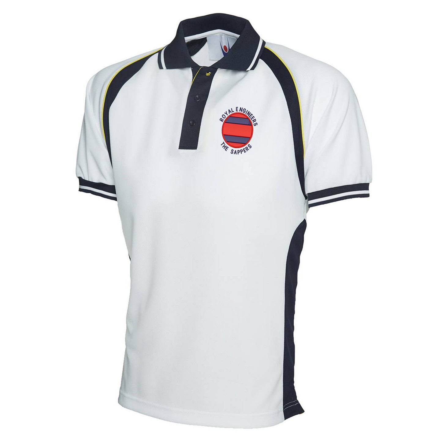 Royal Engineers The Sappers TRF Embroidered Sports Polo Shirt