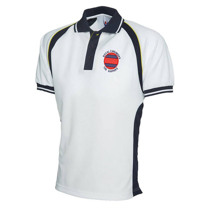 Royal Engineers The Sappers TRF Embroidered Sports Polo Shirt