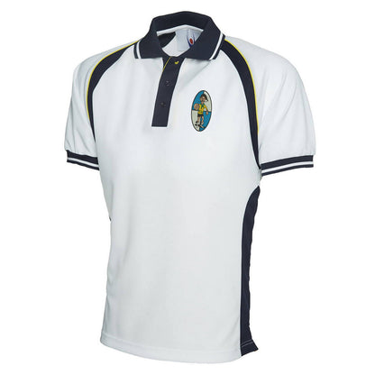Retro Bristol Rovers 1933 Embroidered Sports Polo Shirt
