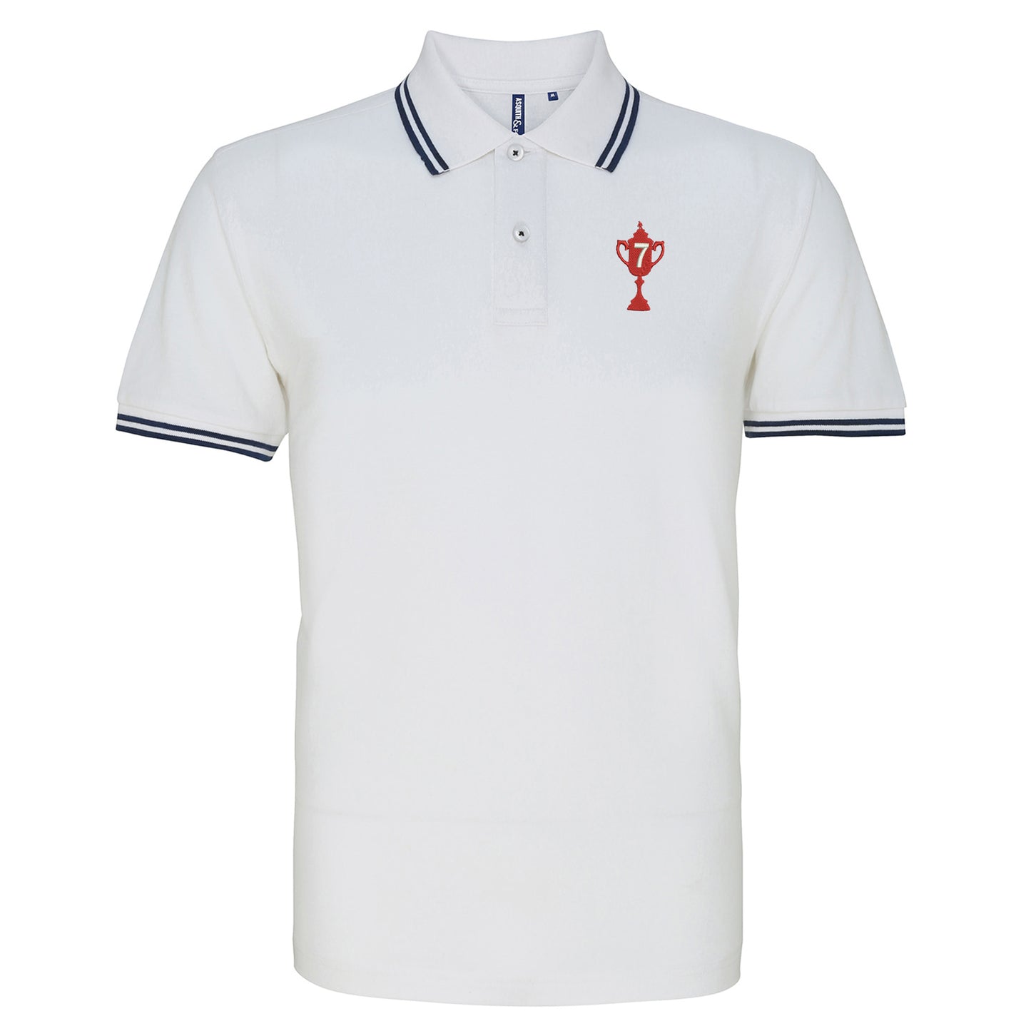 Aberdeen 7 Time Scottish Cup Polo Shirt