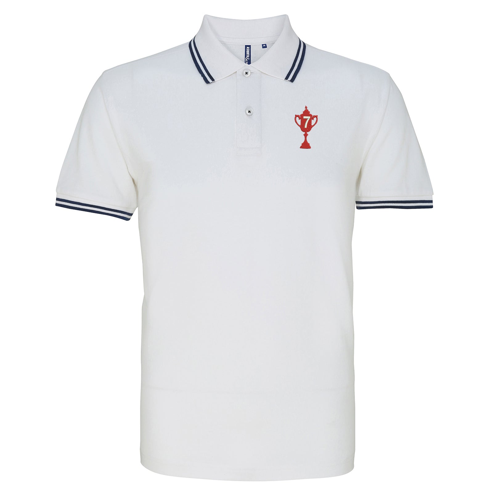 Aberdeen 7 Time Scottish Cup Polo Shirt