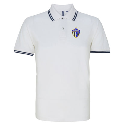 Retro New Brompton Embroidered Tipped Polo Shirt