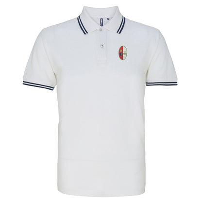 Retro Torino 1959 Embroidered Tipped Polo Shirt