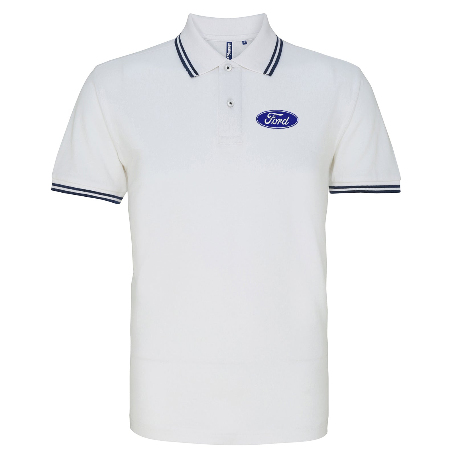 Embroidered Ford Polo Shirt UK