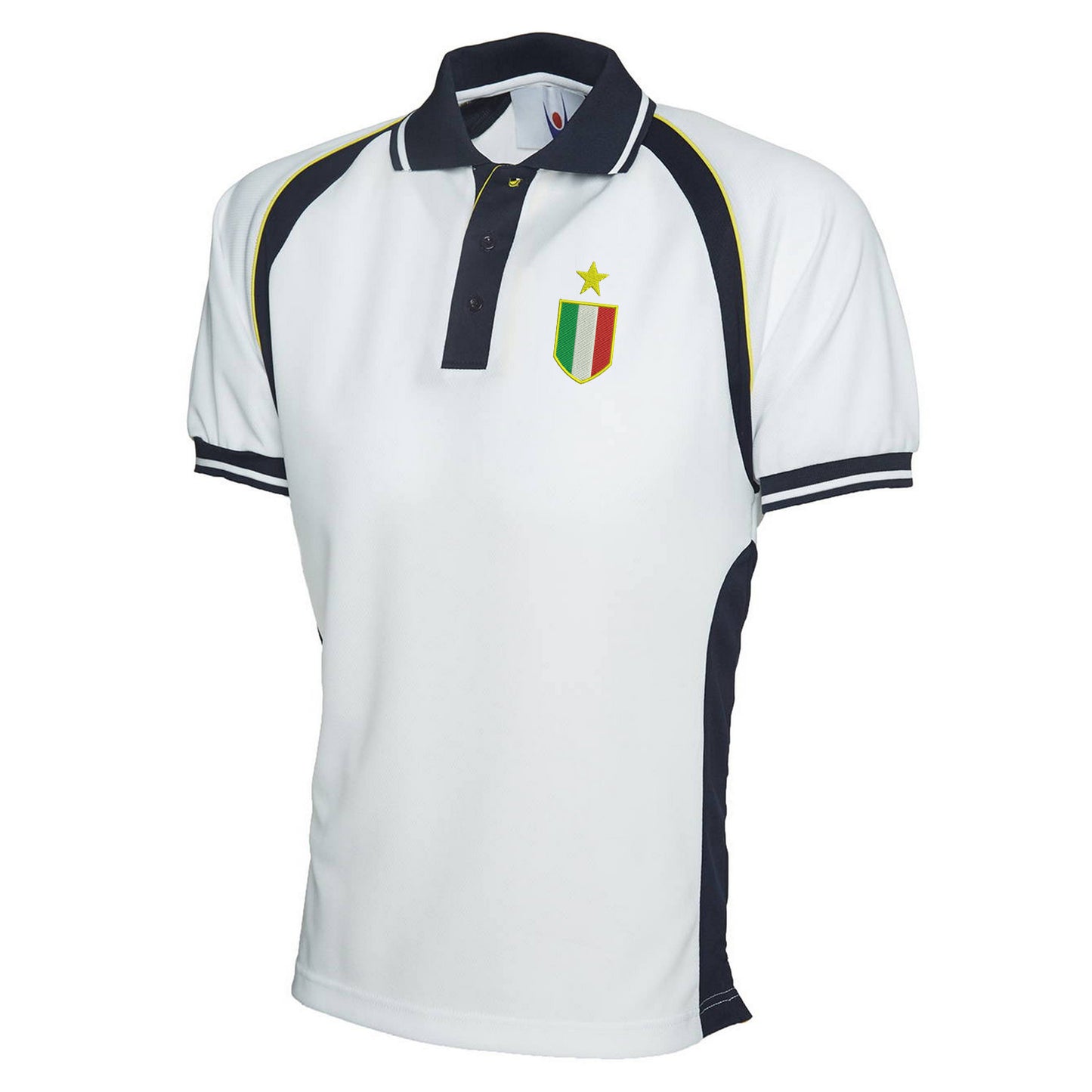 Retro Juventus 1961 Embroidered Sports Polo Shirt