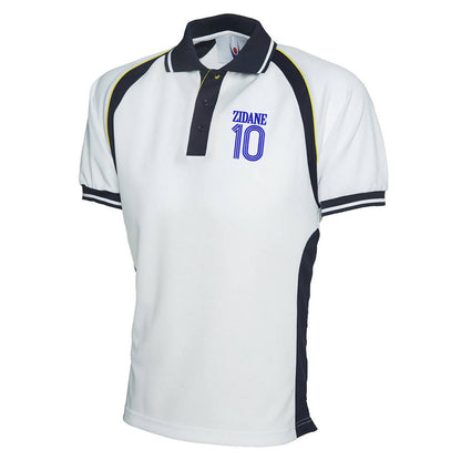 Zidane 10 Polo Shirt