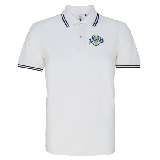 Leeds United Football Tipped Polo Shirt 