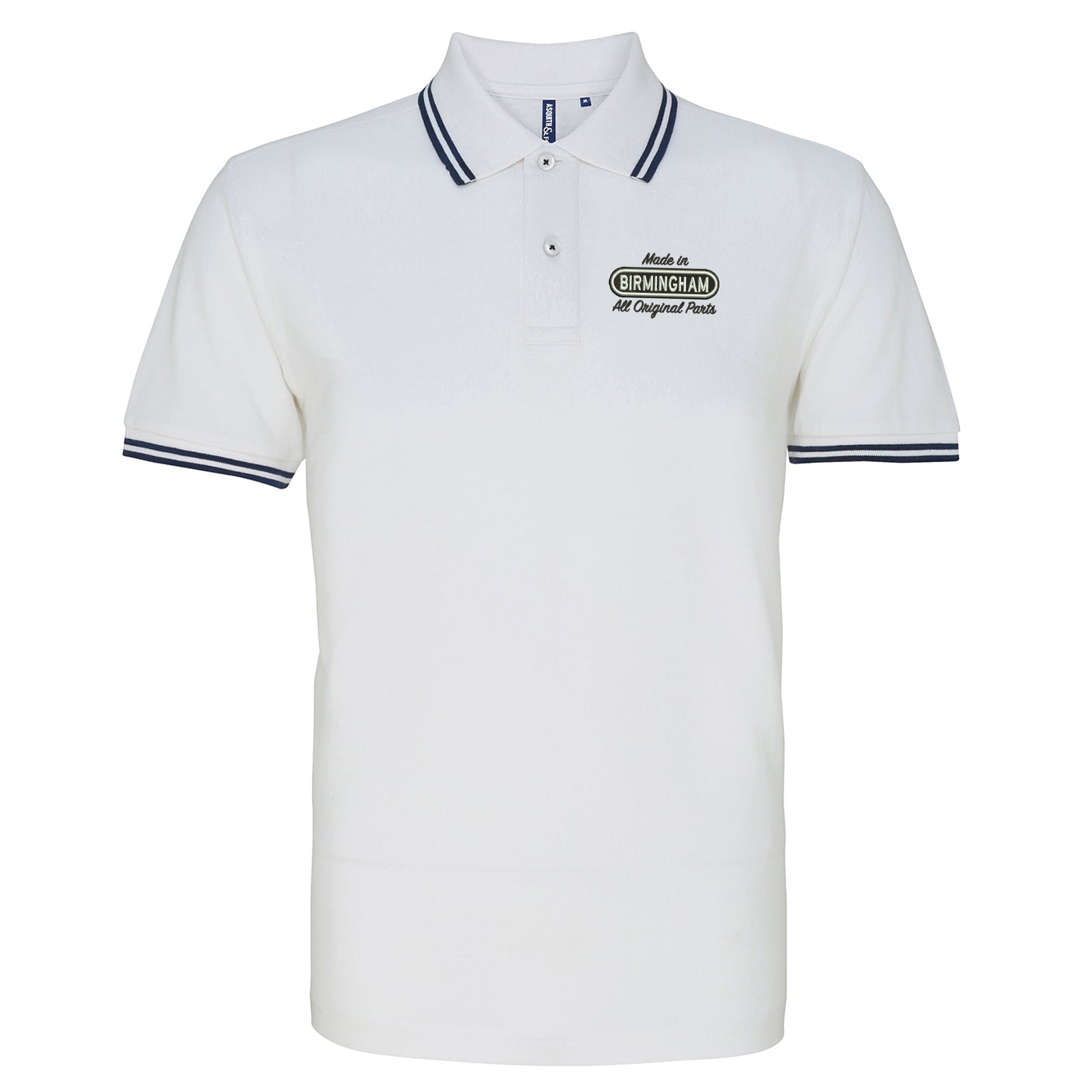 Made in Birmingham All Original Parts Polo Shirt