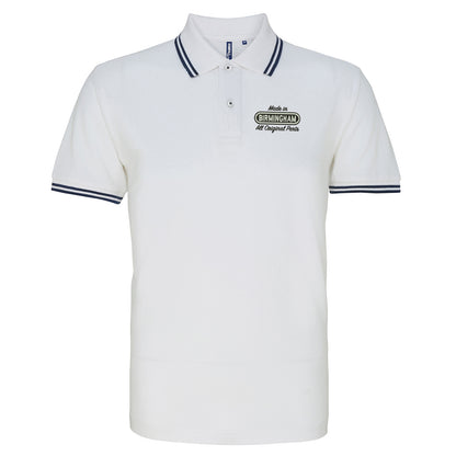 Made in Birmingham All Original Parts Polo Shirt