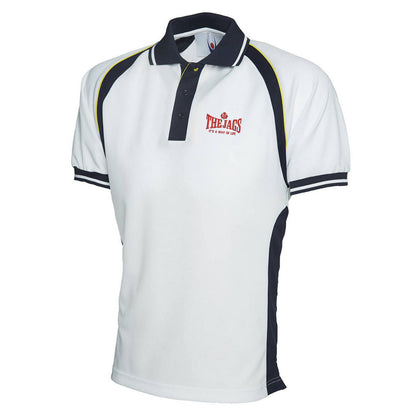 The Jags It's Way of Life Embroidered Sports Polo Shirt