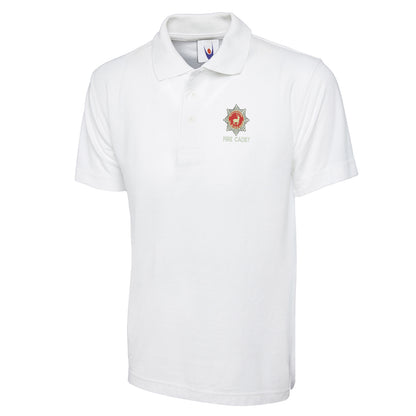 Hertfordshire Fire Service Fire Cadet Embroidered Classic Polo Shirt