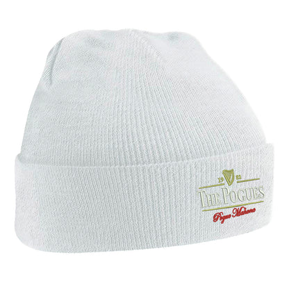 The Pogues Embroidered Beanie Hat