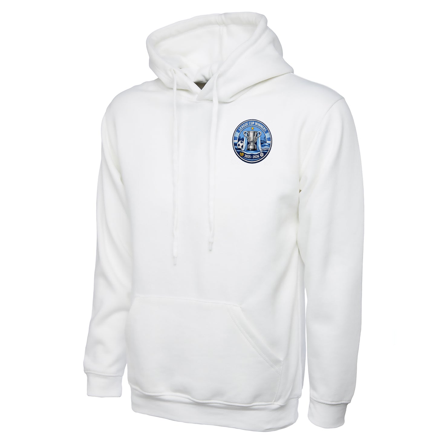 Man City League Cup Winners 2026 Hoodie