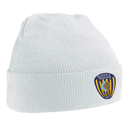 Retro Mansfield Wesleyans Beanie Hat