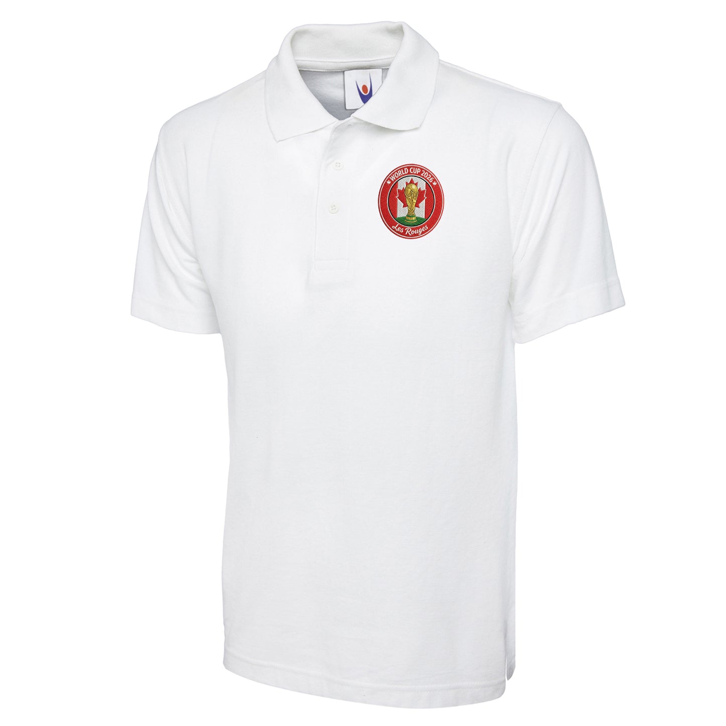 Canada World Cup 2026 Football Polo Shirt