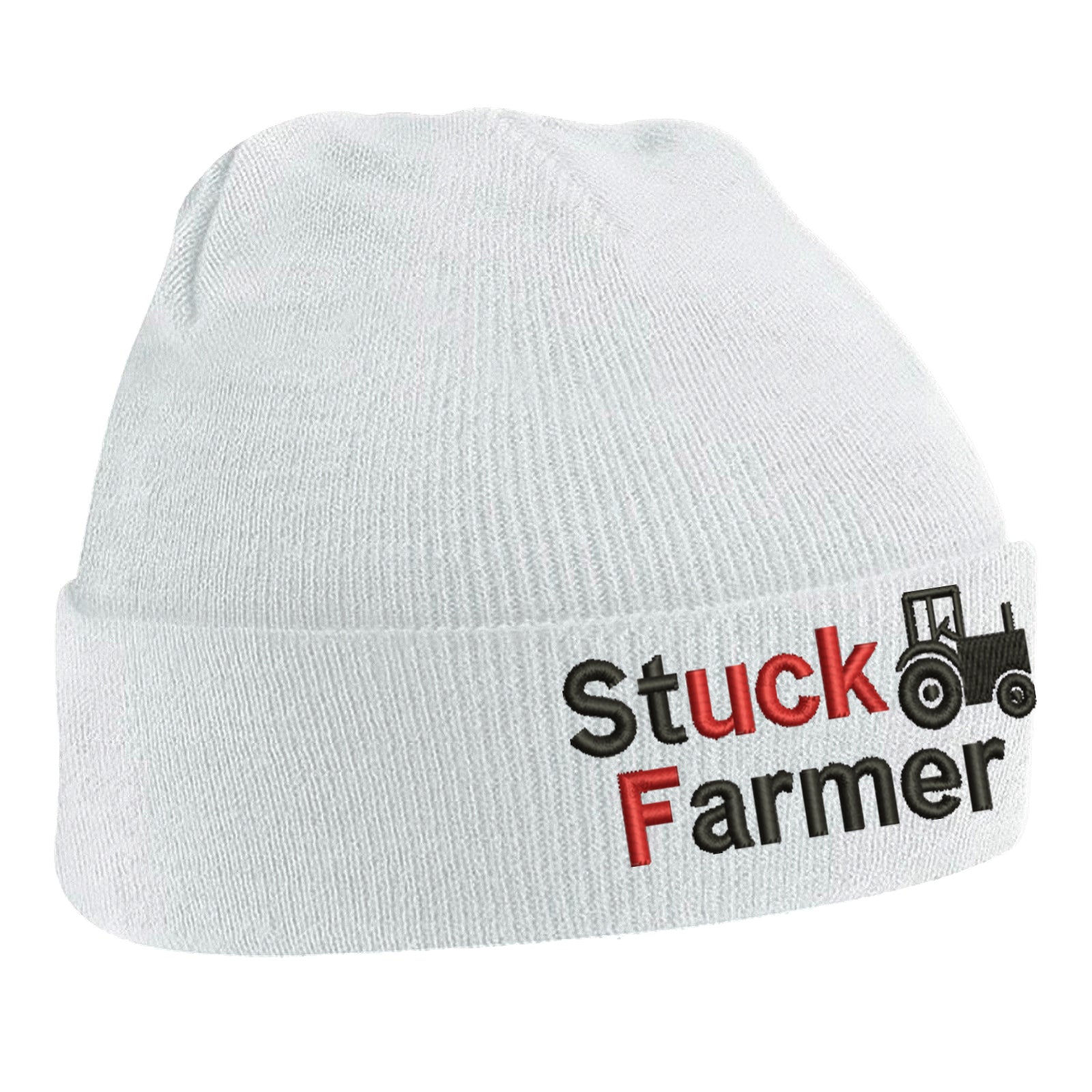 Stuck Farmer Keir Starmer Beanie Hat