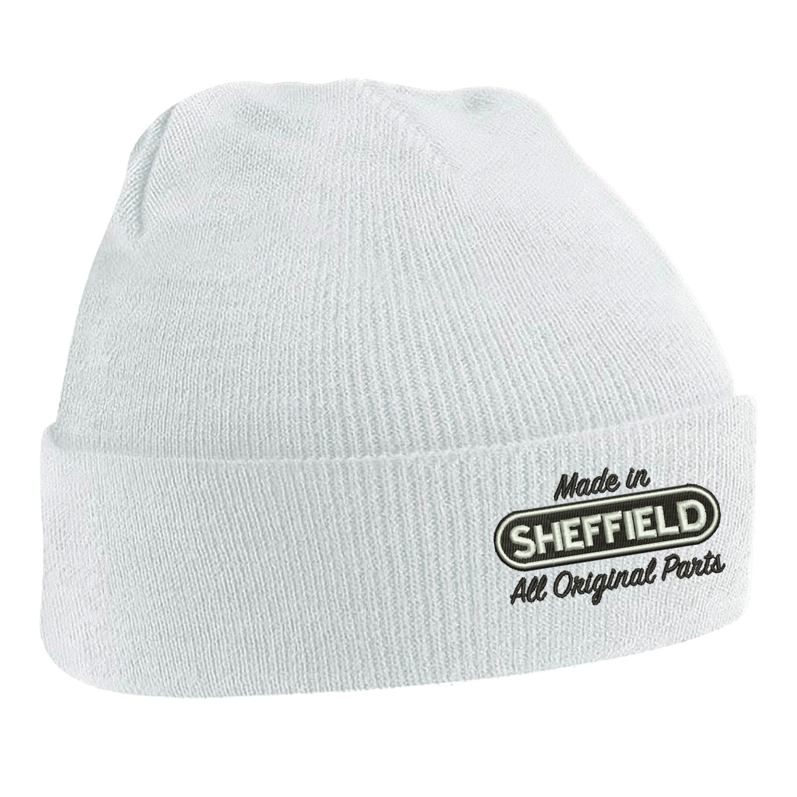 Made in Sheffield All Original Parts Hat