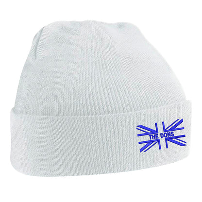 The Dons Union Jack Embroidered Beanie Hat
