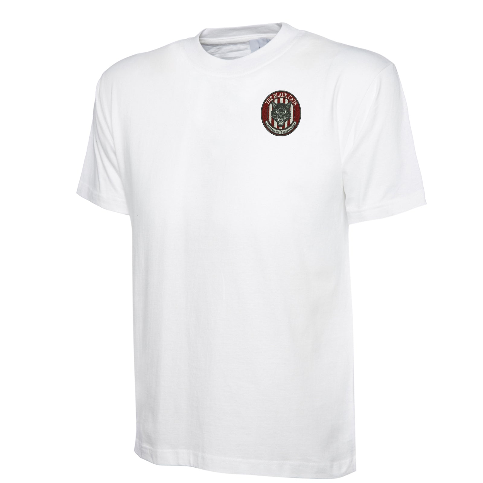 Sunderland AFC Embroidered T-Shirt 