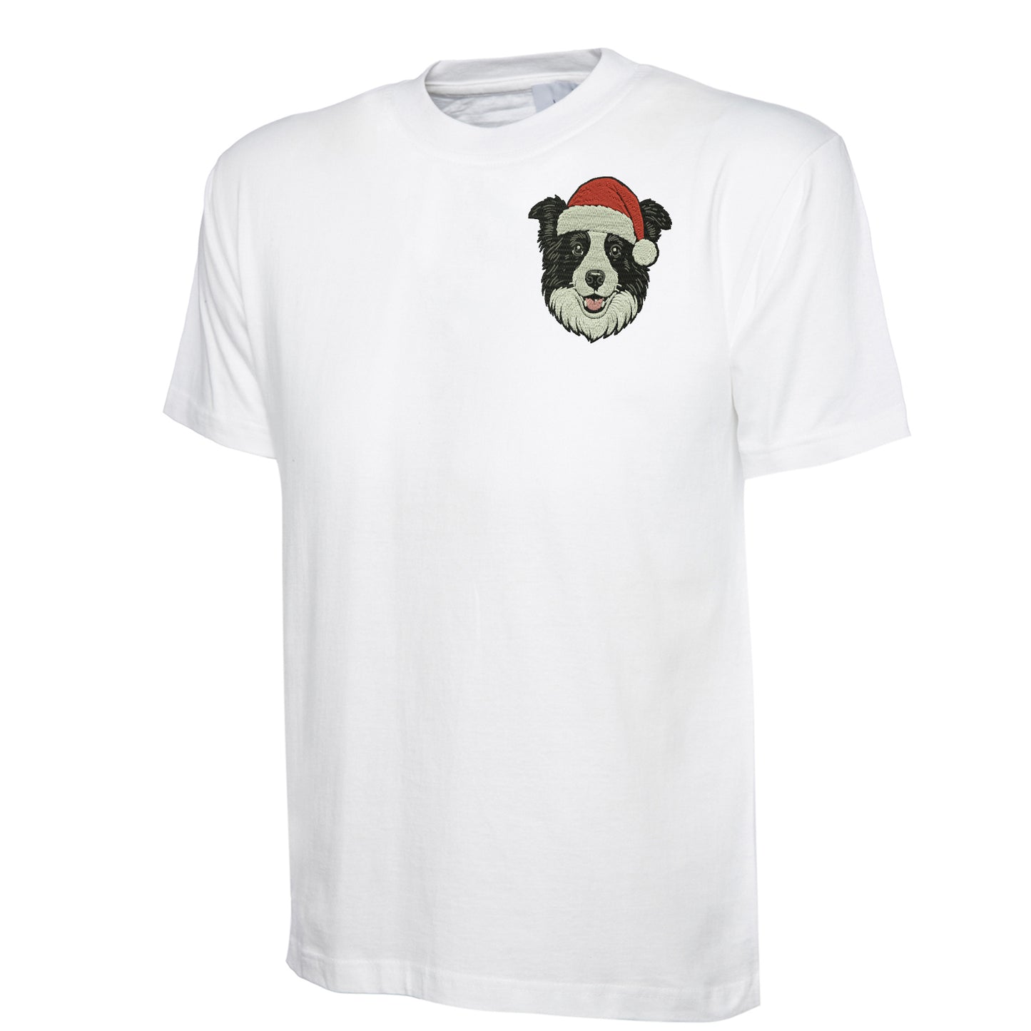 Border Collie Christmas T-Shirt