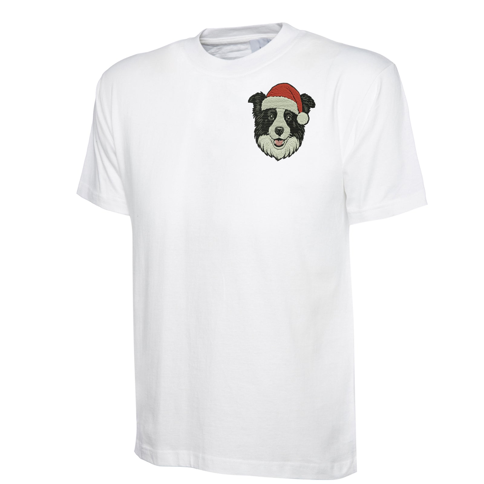 Border Collie Christmas T-Shirt
