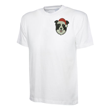 Border Collie Christmas T-Shirt